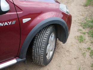 Фотографии рено сандеро