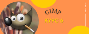 6 курс гимп