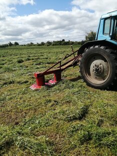 Трактор мтз и покатушки