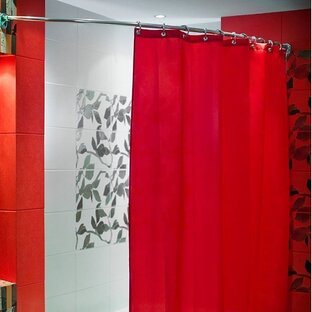 Карниз для ванной комнаты