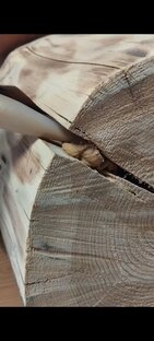 Деревянный пластилин 