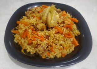 Плов с бараниной