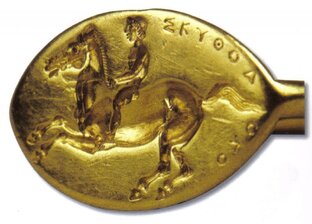 История агафирсов