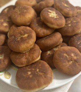 Выпечка.