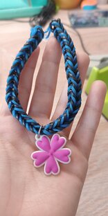 Плитение из резиночек