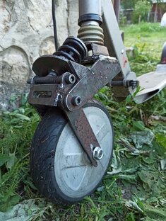 Как маятниковую подвеску делал