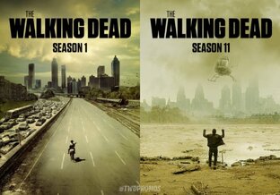 The walking dead 