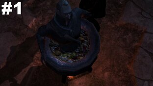 ▶The Witcher. DLC: Счастливого Страшдества!(Прохождение).