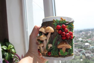 Причудливая полянка