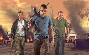 GTA5 online.