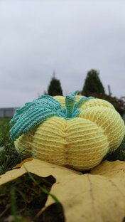 МК тыква крючком 