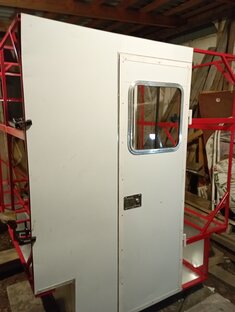 Кемпер обшивка листами