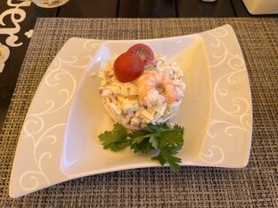 Курортная кухня Крыма