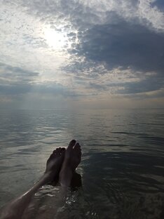 Поцелуи природы вокруг 