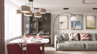 Дизайн проект: "ИМПЕРИЯ ВКУСА"