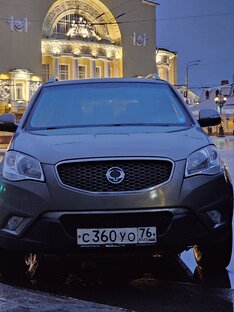 Замена масла в SsangYong Actyon