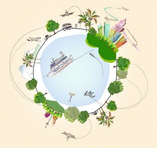 По миру без турфирмы. Незабываемые путешествия