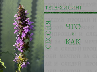 Сессия тета-хилинг: ЧТО и КАК