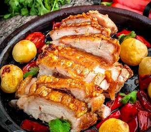 Горячие блюда