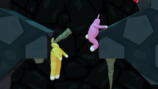 Монтажи и Нарезки по Super Bunny Man как мы пытаемся пройти эту игру <3