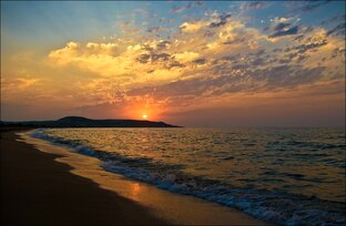 Отдых на море 17.08.2023г Азовское море г Приморск часть 5