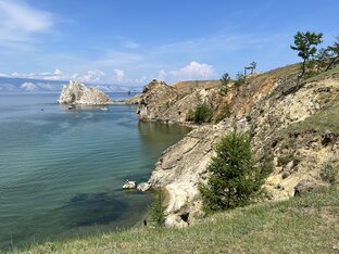 Остров Ольхон на Байкале 