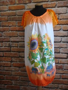 Декор одежды, роспись одежды