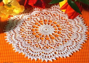 Салфетки из рубрики "Хочу связать".