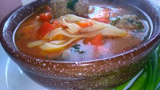 Первые блюда. Ешь вкусно, полезно, сытно. Худей и держи вес в норме.