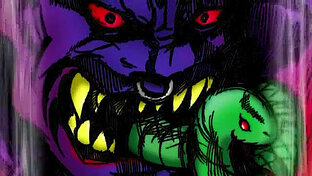 Сэкиэй, который рисует демонов