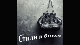 Стили в боксе