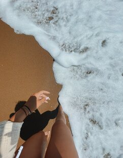 Момент решения переезда к морю