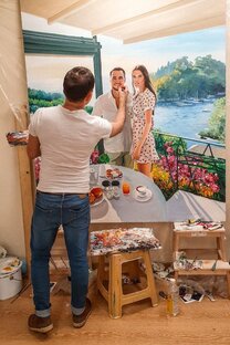 Хуожник Олег Зеликов