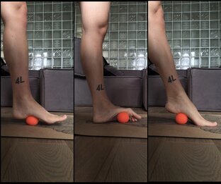 Массаж стоп