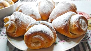 Кулинарные изделия из дрожжевого теста.