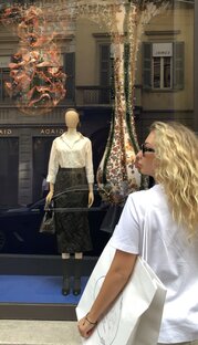 Что модно? Милан и витрины