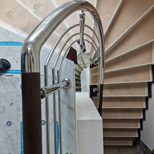 Покраска лестниц 