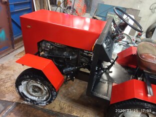 минитрактор 