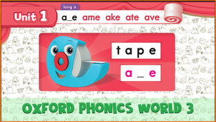 Oxford Phonics World 3