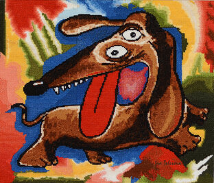 Каменные истории, вышивки, рисунки...