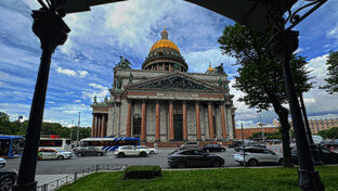 Исаакиевский собор. Путь длиною 8 царствований