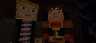 Minecraft story mode season 1