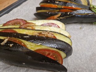 Рецепты из овощей