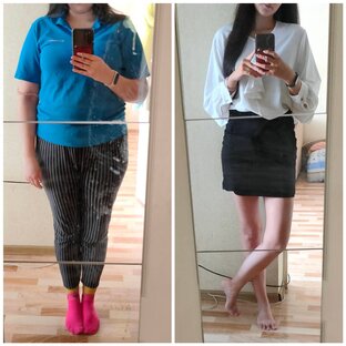 Похудела на 41 кг за 5 месяцев (моя история) с 95 кг до 54кг