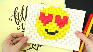 Красивые рисунки по клеточкам