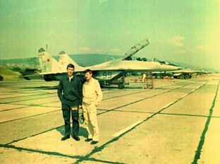 Служба в Закавказье. Цхакая (Сенаки)