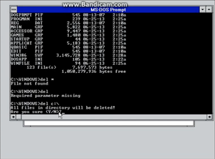 Windows 3.0, 3.1
