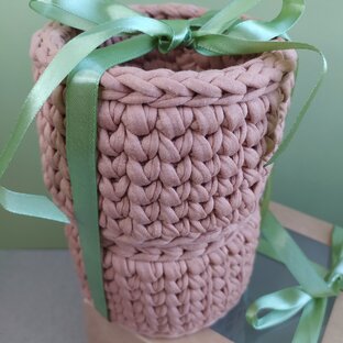 Корзины и узоры для них 