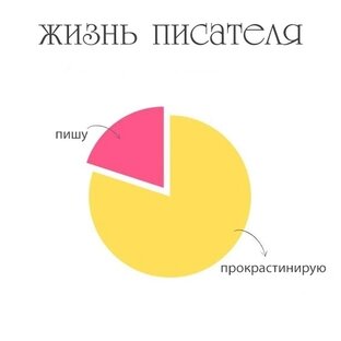 Жизнь писателя