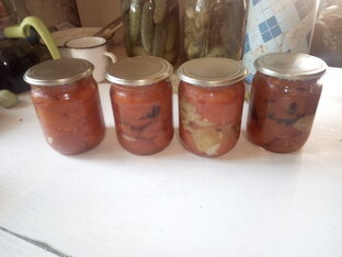 Рецепты заготовок на зиму и не только.